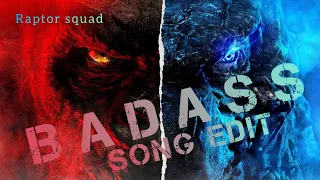 Godzilla vs Kong badass song edit ✨#kong#godzilla#badass