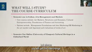 Managing Art and Cultural Heritage in Global Markets Presentation