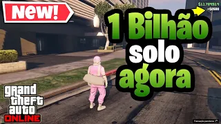 1 Bilhão Rápido Solo 🤑COMPRE TUDO SEM GASTAR DINHEIRO🤑GTA 5 ONLINE FROZEN MONEY *GTA 5 MONEY GLITCH*