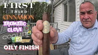 CROWN HEADS LE Patissier Cigar Review #shorts #cigarsdaily #gentry #Crownheads #luxury