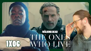 THE FINALE! -  The Walking Dead: The Ones Who Live 1X06 - 'The Last Time' Reaction