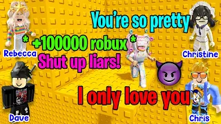 💰 TEXT TO SPEECH 💸 I Will Get Robux Whenever Someone Lies To Me 💎 Roblox Story
