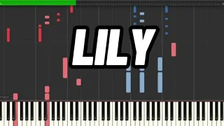 Lily Cover By Peter Buka Transcription/Tutorial by Pedro Mota