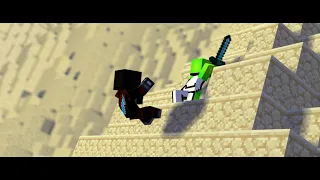 Long Live The King - Minecraft Manhunt Animated Short [REUPLOAD]