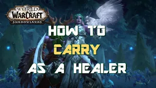 How To Carry As A Healer