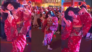 【USJ】アドリブが凄い！日本人形ゾンビのado 唱ダンスを比較してみた！
