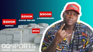 How Laremy Tunsil Spent His First $1M in the NFL | My First Million | GQ Sports