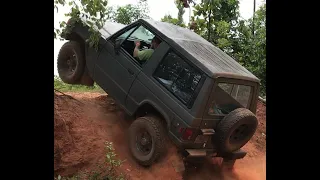 Iron Mountain Resort Dahlonega Jeep VS montero