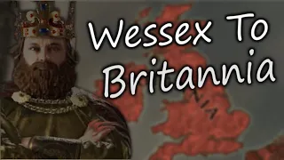 Wessex to Britannia - Crusader Kings 3