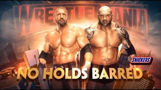 Triple HHH vs Batista at Wrestlemania 35 | WWE | 2K23