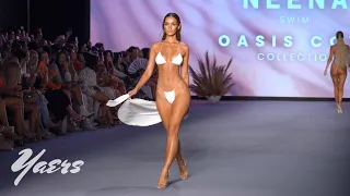 Oh Polly Neena Swimwear Fashion Show - Miami Swim Week 2021 - Paraiso Miami Beach - Full Show 4K