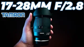 Tamron 17-28mm f2.8 lens for SONY | UNBOXING & REVIEW