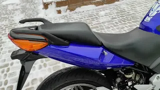 Honda CBF 500 из Германии зима 2023
