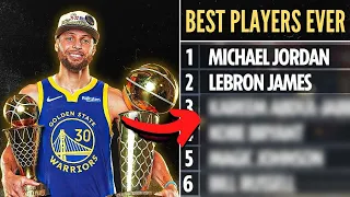 Who Did Steph Curry JUST PASS on the GOAT List?