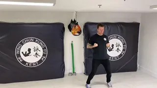 Kent Wing Chun solo training