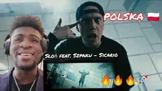 African🇬🇭Reacts to Polish🇵🇱 Rap -Słoń feat. Szpaku - Sicario  [REAKCJA] 2020