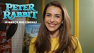 "Peter Rabbit" - Catarina Furtado (Sony Pictures Portugal)