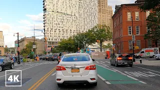 Driving In New York City (Downtown Brooklyn, Chinatown, Manhattan) 4K