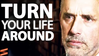 The 5 STEP METHOD To Turn Your LIFE AROUND! | Jordan Peterson & Russell Brand