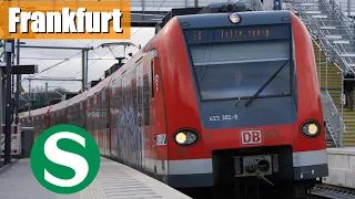 [Doku] NEUER 4-Gleisiger Ausbau in Betrieb | S6 Frankfurt West - Bad Vilbel