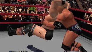 N64 WWF WrestleMania 2000 - Steve Austin vs The Rock