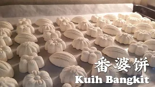 入口即化番婆饼/Kuih Bangkit Melted in mouth/木薯饼/Tapioca Cookies/薯粉饼