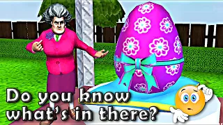 Egg Cellent Surprise - Trouble in Paradise Chapter 6 Scary Teacher 3D