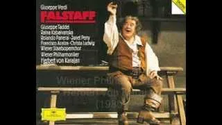 Verdi - Falstaff - Tutto nel mondo è burla