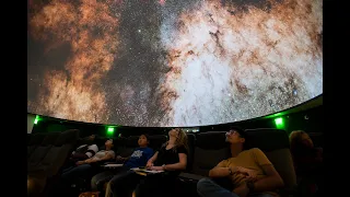 Check out Sacramento State’s new planetarium