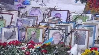 В Киеве вспоминают пик противостояния на Майдане