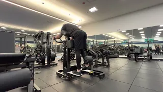 Technogym Pure Strength Plate Loaded | Standing Leg Curl