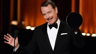 Bryan Cranston Wins Fourth Emmy for Outstanding Actor Drama Emmys 2014