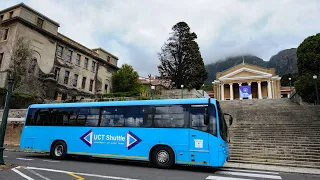 UCT’s Shuttle Service offers a one-of-a-kind rider experience