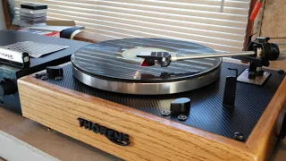 Custom Thorens TD-165 Plinth Project completed 23 Aug 2021