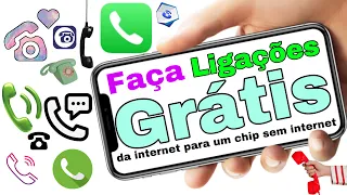 Chamada Gratuita | Aplicativo de Chamada Grátis ( Fazer Ligações Grátis )