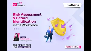 Webinar -  "Risk Assessment and Hazard Identification in the Workplace"