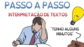 Um PASSO A PASSO para INTERPRETAÇÃO DE TEXTOS | Seja Um Estudante Melhor