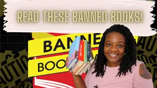 Read These Banned Books! | Banned Books Week 2022