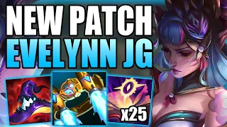 HOW TO ACTUALLY PLAY EVELYNN & CARRY AFTER THE BIG JUNGLE CHANGES!  Gameplay Guide League of Legends