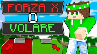 QUALE BOTTONE PREFERIRESTI su MINECRAFT?