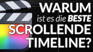 The BEST there is?! The automatic scrolling timeline in Final Cut Pro