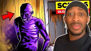 SCP-106 - The Old Man Origin Theories (SCP Animation) Reaction!