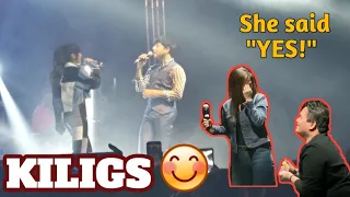 PROPOSAL SA KATHNIEL CONCERT | SURPRISE KILIG