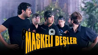 Maskeli Beşler: İntikam Peşinde | Türk Komedi Filmi Full