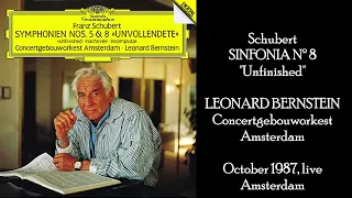 Schubert: Symphony nº 8, "Unfinished" - Leonard Bernstein, Royal Concertgebouw Orchestra