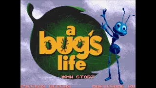 A Bug's Life (Sega Mega Drive / Genesis) Longplay