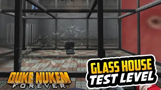 Duke Nukem Forever 2001 - Glass House Test Level