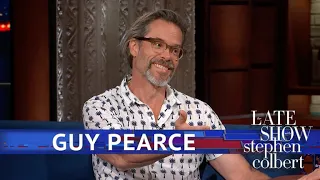 Guy Pearce's Master Class On Australian Slang