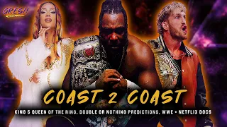 Gresh Unleashed #71: WWE King & Queen of the Ring + AEW Double or Nothing Predictions