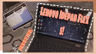 Lenovo IdeaPad Flex 5 - Unboxing + Failed ASMR moment nayy :'( | 2-in-1 Laptop| Malaysia